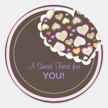 Heart of Hearts  Valentine's Day Sticker