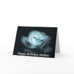 heart of ice rose, Happy Birthday Mother Greeting Cards