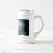 heart of ice rose mug