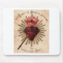 Heart of Jesus (small) Mousepad