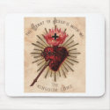 Heart of Jesus (small) mousepads
