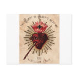 Heart of Jesus (small) Post Cards