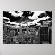 Heart of Manhattan - 30 Rockefeller Plaza Posters