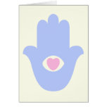 Heart of Miriam Hamsa cards