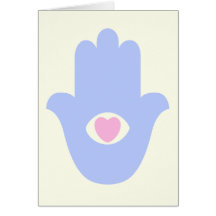 Heart of Miriam Hamsa Cards