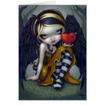 "Heart of Nails" Greeting Card cards