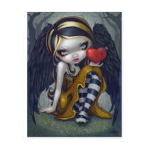 "Heart of Nails" Postcard