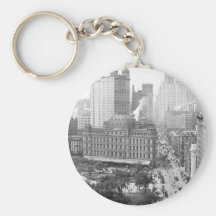 Heart of New York City: 1908 Keychains