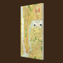 Heart of New York canvas prints