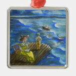 heart of ocean christmas tree ornament