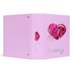 Heart Of Roses Avery Binder Wedding Album