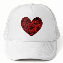 Heart of Roses Mesh Hat