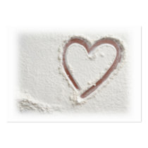 Heart of Sand Business Card Templates