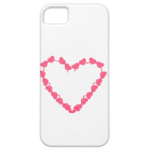 Heart of Sunglasses iPhone 5 Cases