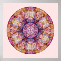 Heart of Surrender Mandala 3 Poster