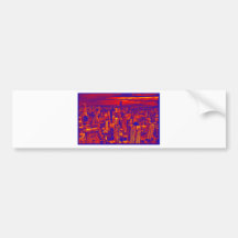 heart of the City Bumper Stickers