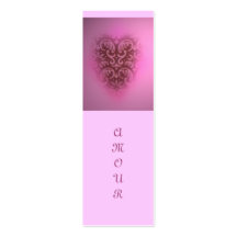 Heart of the Mist, Mini Bookmarks Business Card Templates