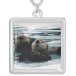 heart of the otter love necklace