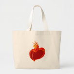 Heart on Fire Bag