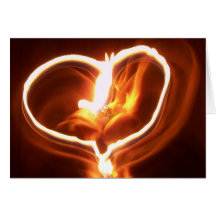 heart on fire cards