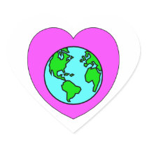Heart Our Planet