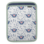 "Heart Pattern" ipad sleeves