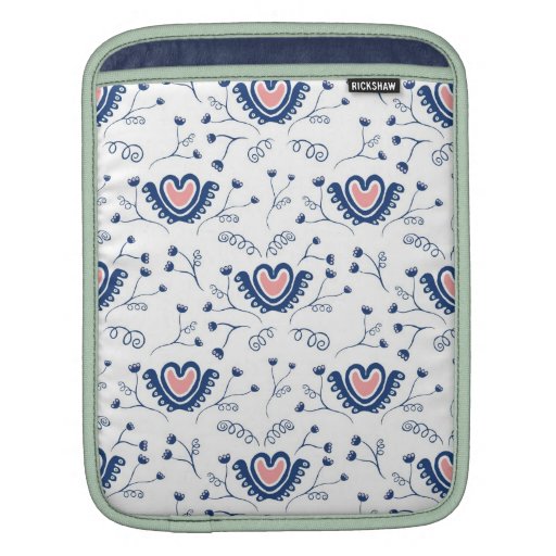 "Heart Pattern" iPad Sleeves