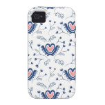 "Heart Pattern" iPhone 4 Cases