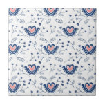 "Heart Pattern" tiles