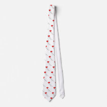 Heart (Paw Prints) Neckwear