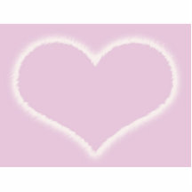 heart photo en relief