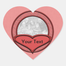 Heart Photo Sticker