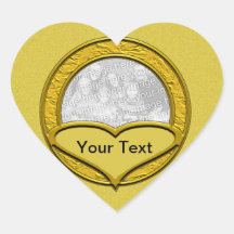 Heart Photo Sticker