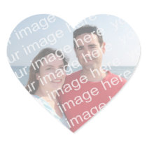 Heart Photo Stickers