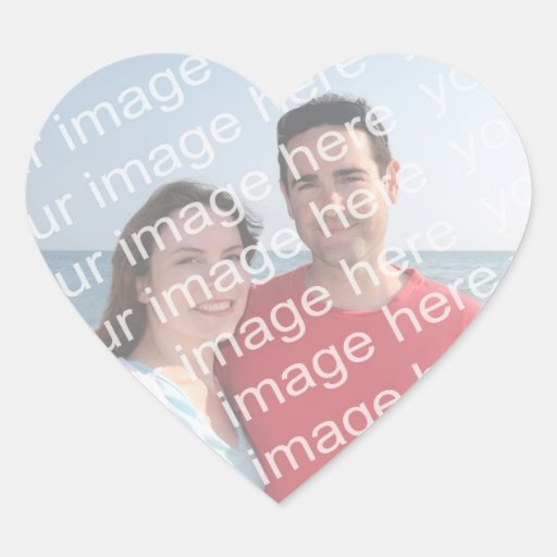 Heart Photo Stickers