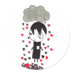 Heart Pile Stickers