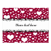 Heart Post Card