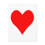 Heart Postcards
