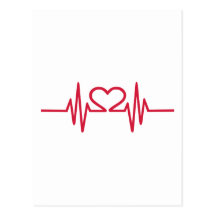 Heart Postcard