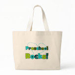 Heart Preschool Rocks bags