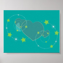 heart print