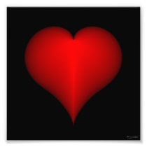 Heart Print Photograph