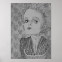 Heart Queen Print