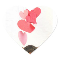 Heart Rat Heart Stickers