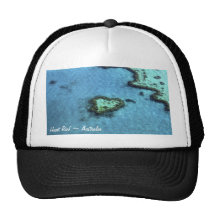 Heart Reef - Australia Trucker Hat