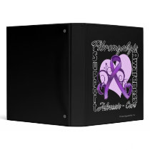 Heart Ribbon - Fibromyalgia Awareness