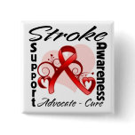 Heart Ribbon - Stroke Awareness