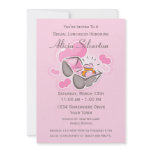 Heart Ring Custom Bridal Shower invitations