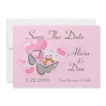 Heart Ring Custom Save The Date invitations