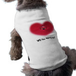 Heart Ring Pet Clothing
